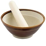 Helen Chen's Asian Kitchen 5.5-inch Ceramic Suribachi Set