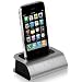 **SILVER-LINE** Exklusiv USB Dockingstation f�r Apple iPhone 4 / 4S / 4G / 3G / 3GS / Apple iPod Nano 1G / Nano 2G / Nano 4G / Nano 5G / iPod classic / iPod Touch 1G / iPod Photo / iPod Video / iPod Mini / iPod 4th Gen. / iPod 5th Gen + Sportliche Oberarmtasche aus Neopren + Yayago Lanyard