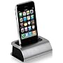 **SILVER-LINE** Exklusiv USB Dockingstation f�r Apple iPhone / 3G / 3GS / Apple iPod Nano 1G / Nano 2G / Nano 4G / Nano 5G / iPod classic / iPod Touch 1G / iPod Photo / iPod Video / iPod Mini / iPod 4th Gen. / iPod 5th Gen +    Sportliche Oberarmtasche aus Neopren + Yayago Lanyard