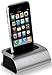 **SILVER-LINE** Exklusiv USB Dockingstation für Apple iPhone / 3G / 3GS / Apple iPod Nano 1G / Nano 2G / Nano 4G / Nano 5G / iPod classic / iPod Touch 1G / iPod Photo / iPod Video / iPod Mini / iPod 4th Gen. / iPod 5th Gen +    Sportliche Oberarmtasche aus Neopren + Yayago Lanyard