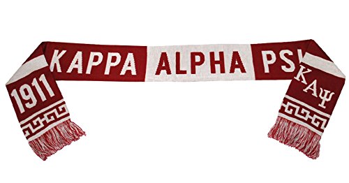 Kappa Alpha Psi Scarf Crimson Red