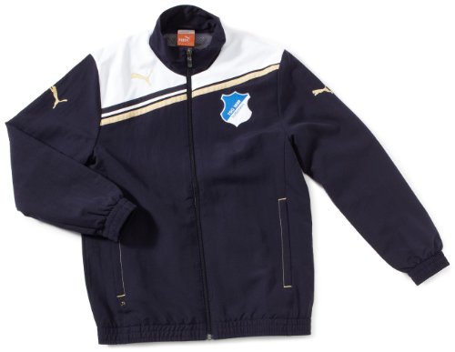 PUMA Kinder Jacke TSG 1899 Hoffenheim Woven, new navy, 152, 739348 01 Preisvergleich