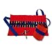 Doodlebugz Crayola Crayon Keeper Red and Blue