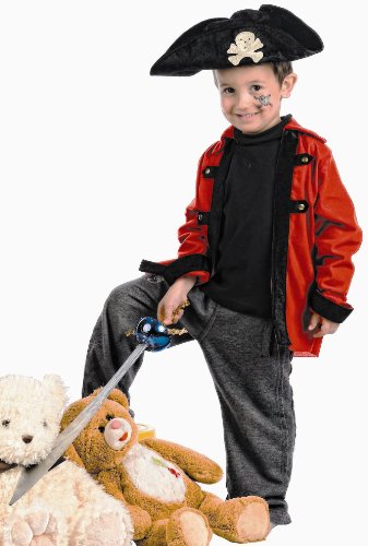 Limit Sport NC120 Gr. M - Piraten Set 2-teilig (Hut-Jacke) Preisvergleich