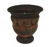 Embossed Metal Planter