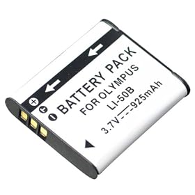 Smatree Olympus LI-50B Digital Camera Battery for Olympus XZ-1,SP-800UZ,SZ-30MR,XZ1,SZ-10,SZ-20,SZ-11,SP800UZ,Olympus Stylus Tough-6020,Tough-8010,Tough-6000,9000,Tough-8000,1010,Tough TG-810,1030 SW,Olympus SP-810UZ,Tough TG-610,TG610,SZ10,Tough 8000,1030SW,TG810,SZ30MR