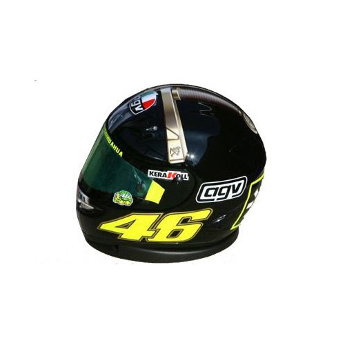 valentino rossi helmet agv. Valentino Rossi AGV Helmet