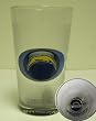 San Diego Chargers NFL Blue 17 Oz. Glass
