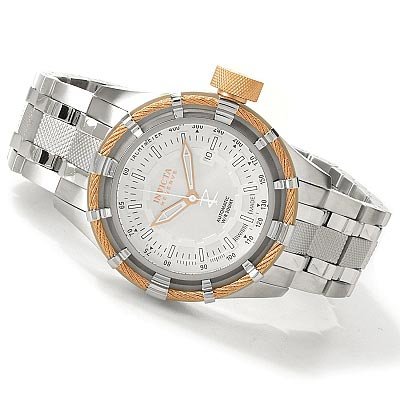 Invicta Men's 6038 Reserve Collection Bolt Automatic Stainless Steel Watch