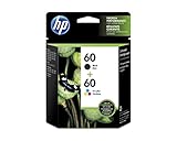 HP 60 Black & Tri-Color Original Ink Cartridges - Best Reviews Guide