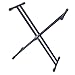 Pyle PKS20 Double X Braced Heavy Duty Keyboard Stand