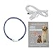 LED Pet Dog Collar,Pashion USB Rechargeable LED Light-Up Safety Neck Loop One Size Fits All Waterproof Night Safety Pet Dog Collar (Blue)