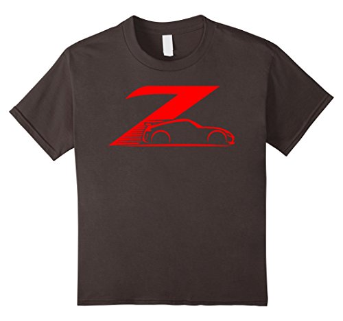 Kids 370z T shirt - 370z accessories 12 Asphalt