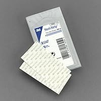 3M Steri-Strip Adhesive Tape Closures -' x 4' - 6 strip envelope