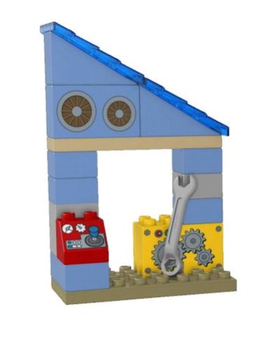 Cover image : レゴ ボブとはたらくブーブーズ ひまわり工場のマックとローリー 3289