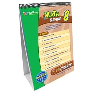 Math Flip Chart Set Gr 8