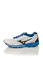 Mizuno Zapatillas Wave Resolute 2 (Blanco / Azul)