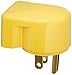 EATON 4867-BOX wall plates; Male Plug; Yellow