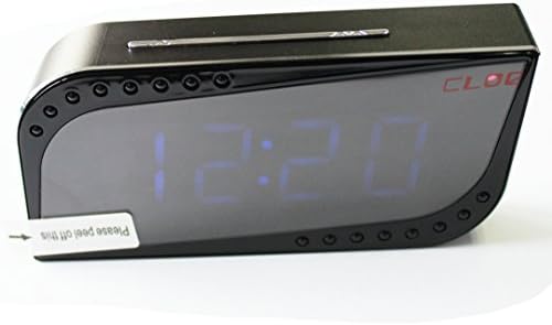 Eternal EyeTM the Latest Clock Wifi Camera Supports Ap Mode and Remote Monitoring Mode 1280*720p with Infrared Night Vision Capabilities to Support Android and Ios Systems