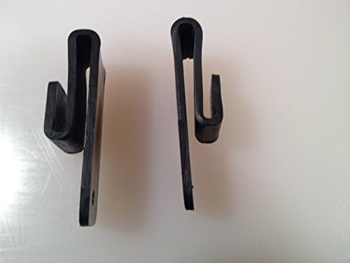 MTO Holster .125 Super Heavy Duty Kydex J Hooks (1 Pair)