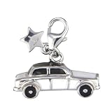 Silver clip on Tingle Wedding Car Charm 41fuMPLQnGL. SL160 Silver clip on Tingle Wedding Car Charm