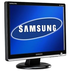 Samsung SyncMaster 931BW 48,3 cm (19 Zoll) widescreen TFT-Monitor DVI schwarz (Kontrast 2000:1, 2ms Reaktionszeit)