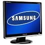 Samsung SyncMaster 931BW 48,3 cm (19 Zoll) widescreen TFT-Monitor DVI schwarz (Kontrast 2000:1, 2ms Reaktionszeit)