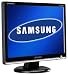 Samsung SyncMaster 931BW - Ecran plat - TFT - 19 - 1440 x 900 / 60 Hz - 300 cd/m2 - 2000:1 - 2 ms - 0.285 mm - DVI, VGA (HD-15) - noir