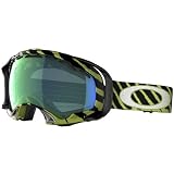 Buy Now Splice Goggle  Oakley Shaun White Splice Highlight Adult Special Editions Signature Series Snocross Snowmobile Goggles Eyewear w/ Free B&F Heart Sticker - Enamel Mint/Emerald Iridium / One Size Fits All