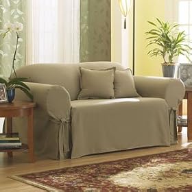 Cotton Duck Slipcovers by Sure Fit