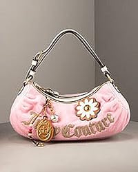 Juicy Couture Daisy City Girl Bag Pink