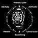 Susenstore Waterproof Cool Mens Boy