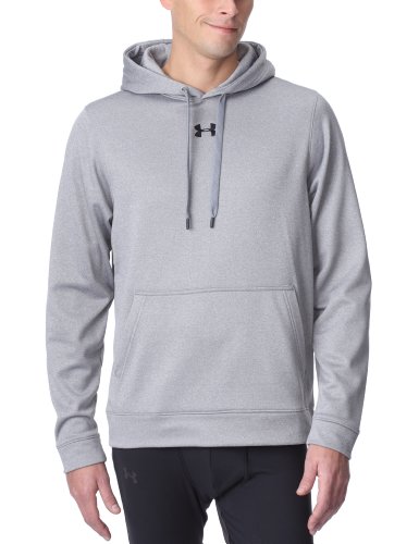 Under Armour Herren Sweatshirt Fleece Hoody, true grey, XL Preisvergleich