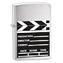 Zippo Lighter Movie Take Brushed