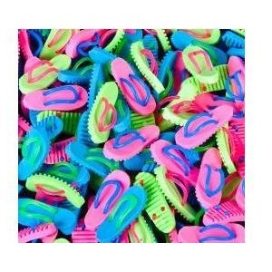 Mini Flip Flop Erasers (Receive 144 Per Order)