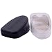 Microplane Grate and Shake Nutmeg Grinder/Grater, Black