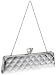 SR SQUARED by Sondra Roberts Metallic Frame Clutch
