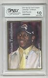 2001 SCI LaDainian Tomlinson PGI 10 Rookie Card San Diego Only 17,500 Made