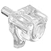 Prime-Line Products U 9302 Shelf Support Peg, 3 mm (1/8 in.), Metal & Plastic Construction, Clear (Pack of 8)