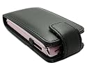 iTALKonline Flip Case/Cover/Protector/Skin/Pouch For Sony Ericsson W595 - Black