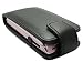 iTALKonline Flip Case/Cover/Protector/Skin/Pouch For Sony Ericsson W595 - Black