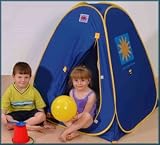 from JACKSONS LEISURE SUPPLIES LTD Pop Up UV Kids Beach Tent & Cap
