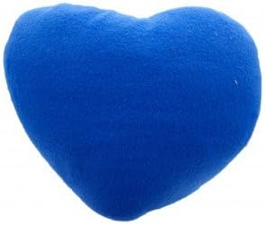 The Blue Love and Hug Heart Shape Decorative Bed Pillow