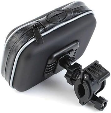 Weiyuan Waterproof Bike Bycicle Motorcycle Handlebar Mount and Case for Garmin Nuvi Magellan 3.5 4.3 GPS
