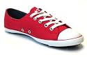 CONVERSE 508667F AS LIGHT OX RED/WHITE