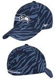 Seattle Seahawks Colorblock Santa Hat