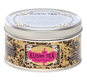 Kusmi Spicy Chocolate, 4.4-Ounce Tins (Pack of 2) by Kusmi