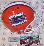 Urban Meyer Autographed Florida Gators 2006 Championship Authentic Full Size Football Helmet