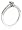 14k White Gold, Marquise Diamond Promise Ring (1/5 cttw, G-I Color, I2-I3 Clarity), Size 7