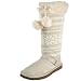 UNIONBAY Women's Snowfall II Boot,Tan,6.5 M US